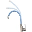 Смеситель для кухни Maxonor MN7180-4 поворотный излив синий