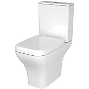 Унитаз напольный VITRA Polar 9843B003-7201 безободковый с микролифтом