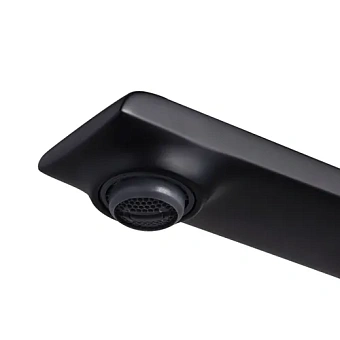 Смеситель для раковины Maxonor PL1089-7 чёрный