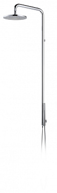 Штанга для душа D&K DC1005505 хром