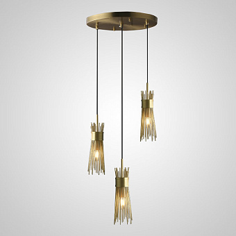 Светильник подвесной ImperiumLOFT Gisken 212241-23 120Вт E14