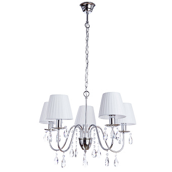 Люстра подвесная Arte Lamp MELISA A9123LM-5CC 40Вт 5 лампочек E14