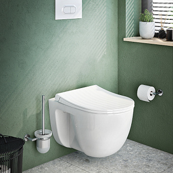 Унитаз подвесной VITRA S40 7759B003-0075 безободковый без микролифта