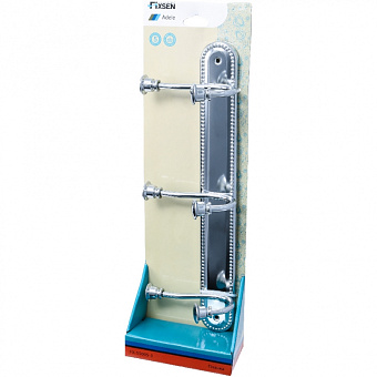 Крючок FIXSEN Adele FX-55005-3 хром