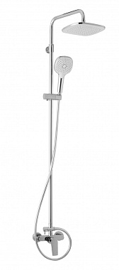 Душевая система Azario TREYA AZ-15780121 хром