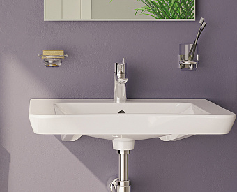 Смеситель для раковины VITRA Aquamed A42484EXP хром