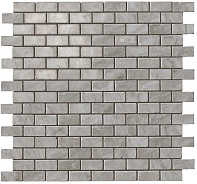 Керамическая мозаика Atlas Concord Италия MARVEL STONE AS33 Bardiglio Grey Mosaico Lappato Burattato 29,8х29,8см 0,54кв.м.