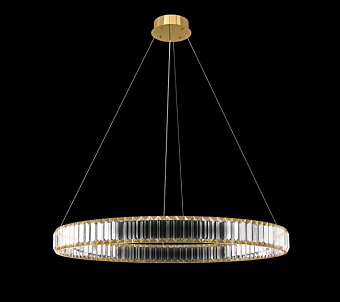 Светильник подвесной Loft It Crystal ring 10135/800 Gold 58Вт LED