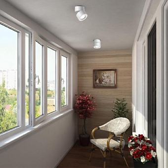 Спот накладной Novotech OVER 358774 15Вт LED