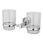 Стакан в ванную WASSERKRAFT Oder K-3000 K-3028D хром