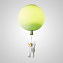 Светильник потолочный ImperiumLOFT Mercury 208669-23 60Вт E27