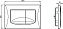 Панель смыва IDEAL STANDARD PROSYS SOLEA R0109AC white