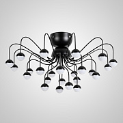 Люстра потолочная ImperiumLOFT Aquatio 205810-23 72Вт 24 лампочек LED