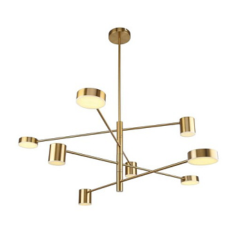 Люстра потолочная F-Promo Ducan 3093-8P 48Вт 8 лампочек LED