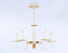Люстра подвесная Ambrella TRADITIONAL Modern TR9592 560Вт 5 лампочек E14