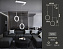 Люстра подвесная Ambrella COMFORT LineTech FL5272 38Вт 3 лампочек LED
