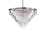 Светильник подвесной Newport 31100 31143/S nickel 60Вт E14