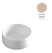 Раковина накладная ArtCeram Cognac COL004 62 00 35х35см
