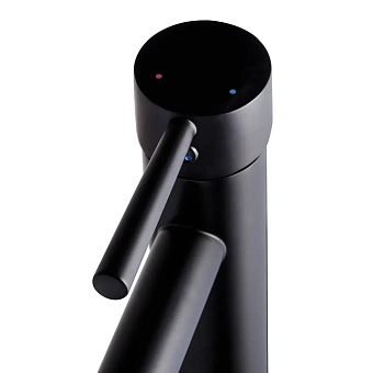 Смеситель для раковины Maxonor PL1087-7 чёрный