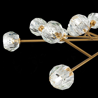 Люстра подвесная ST Luce ROMANO SL1166.303.18 54Вт 18 лампочек G4