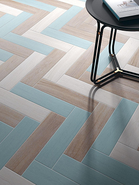Матовый керамогранит KERAMA MARAZZI Вяз SG400100N бежевый 9,9х40,2см 1,11кв.м.