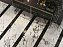 Плитка для ступеней Atlas Concord Россия Allure 620070001854 Imperial Black Scalino  Angolare Dx Lap 33х160см 0,528кв.м. лаппатированная