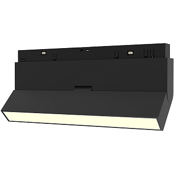 Магнитный трековый светильник Maytoni Basis Rot TR036-2-12W3K-B 12Вт LED чёрный