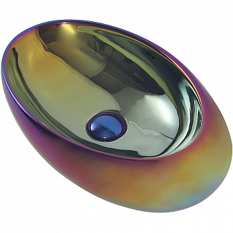 Раковина накладная Abber BEQUEM AC2107Regen 49х31см