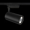 Трековый светильник Maytoni Vuoro TR003-1-40W3K-B 36,3Вт LED чёрный для однофазного трека