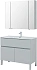 Мебель для ванной AQUANET Алвита New 273990 серый