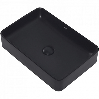Раковина накладная Abber RECHTECK AC2207MB 51х34,5см