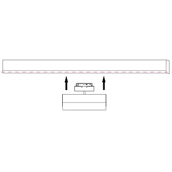 Магнитный трековый светильник Maytoni Points TR015-2-20W4K-W 20Вт LED белый