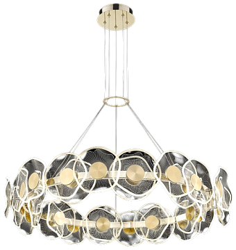 Светильник подвесной WERTMARK HELENA WE453.30.303 120Вт LED