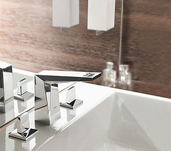 Смеситель для раковины GROHE Allure Brilliant 20344000 хром