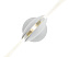 Бра KINK Light Ореон 08574,01(4000К) 3Вт LED