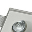 Светильник точечный встраиваемый Maytoni Gyps Modern DL002-1-02-W 35Вт GU10