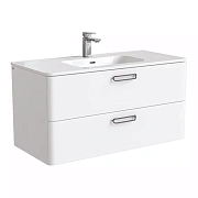 Тумба с раковиной IDDIS Brick BRI10W1i95K 47х100х50см