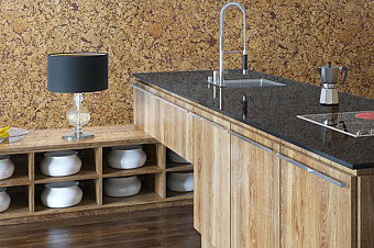 Настенная пробка CORKSTYLE WALL DESIGN Monte Brown MONTE BROWN 600х300х3мм 1,98кв.м