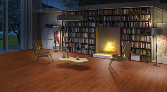 Ламинат Tarkett Robinson Бирманский Тик 504035083 1292х194х8мм 33 класс 2,005кв.м