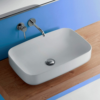 Раковина накладная Kerasan Tribeca 514130 60х38см