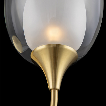Бра Maytoni Aura MOD016WL-01BS 60Вт E14