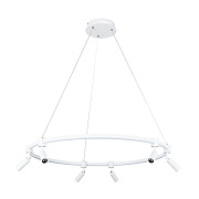Люстра подвесная Arte Lamp RING A2186SP-1WH 75Вт 1 лампочек LED