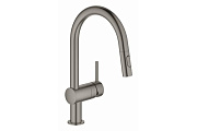Смеситель для кухни GROHE Minta 32321AL2 высокий излив сталь