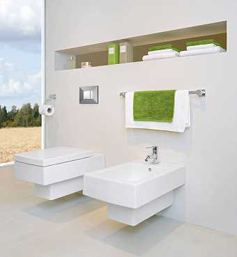 Полотенцедержатель GROHE Allure 40341000 хром 64,6см