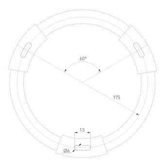 Светильник потолочный Arlight Rondo 034812 40Вт LED