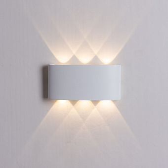 Светильник фасадный Arte Lamp BOSTO A3722AL-2WH 3Вт IP54 LED белый
