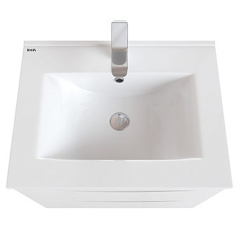 Тумба с раковиной IDDIS Cloud CLO60W0i95K 47х60,3х50см