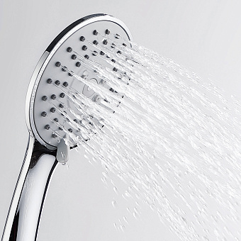 Душевой гарнитур WASSERKRAFT A064 хром