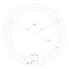 Светильник потолочный Arlight Rondo 034812 40Вт LED