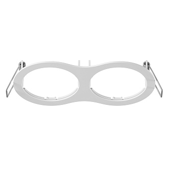 Рамка Lightstar 217626 173х90мм белый